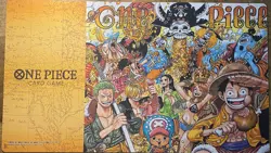 IN HAND - Sealed - One Piece Card Game Official Playmat Limited Edition Vol. 1 - Image 1