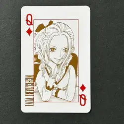 S7350 Nefeltari Vivi Japanese One Piece Film Gold Poker Playing Card J11 - Image 1