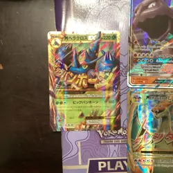 Pokemon TCG 8-Card GX Ultra Rare Holo Lot: Charizard, Mewtwo, Raichu - Image 2