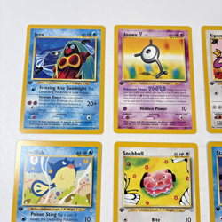 Neo Revelation ALL 1st Edition Lot of 11 Pokemon Cards NO DUPL Vintage Gengar - Image 2