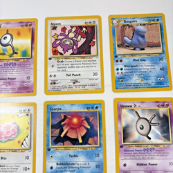 Neo Revelation ALL 1st Edition Lot of 11 Pokemon Cards NO DUPL Vintage Gengar - Image 3