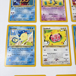 Neo Revelation ALL 1st Edition Lot of 11 Pokemon Cards NO DUPL Vintage Gengar - Image 4