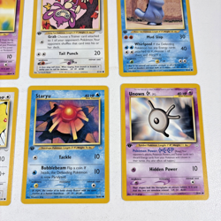 Neo Revelation ALL 1st Edition Lot of 11 Pokemon Cards NO DUPL Vintage Gengar - Image 5