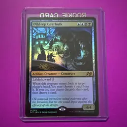 Oildeep Gearhulk - (Foil) N/M - Aetherdrift - MTG Magic The Gathering Card - Image 1