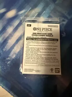 One Piece Card Luffy EB02-010 Sound Loader Limited Promo English TCG NEW Sealed - Image 1