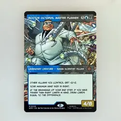 Doctor Octopus, Master Planner Foil Showcase Marvel's Spider-Man NM MTG - Image 1