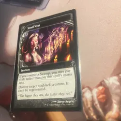 Snuff Out (Future Sight) Mystery Booster 2 Regular NM mtg - Image 1