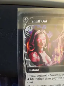 Snuff Out (Future Sight) Mystery Booster 2 Regular Magic MTG MB2 LP - Image 3