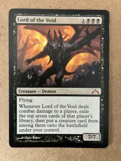 Lord of the Void x1 MTG Magic the Gathering Gatecrash - Regular - Image 1