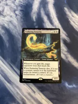 Enduring Tenacity (Extended Art) Duskmourn: House of Horror Regular - Image 1