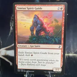 Magic: the Gathering - Simian Spirit Guide Common Time Spiral: Remastered LP 190 - Image 3