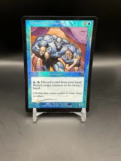 LP, English MTG Foil Waterfront Bouncer - Foil Mercadian Masques Magic (C) - Image 1