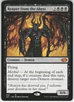 REAPER FROM THE ABYSS 458 MYTHIC NEAR MINT - Image 1