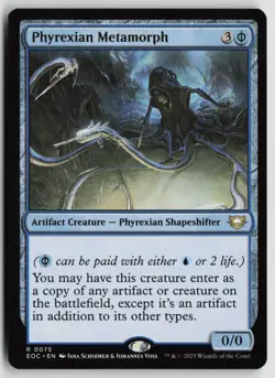Phyrexian Metamorph LP 75 Commander: Edge of Eternities Magic: The Gathering - Image 1
