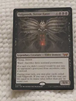 Valgavoth Terror Eater Duskmourn House of Horror MTG Magic The Gathering NP - Image 1