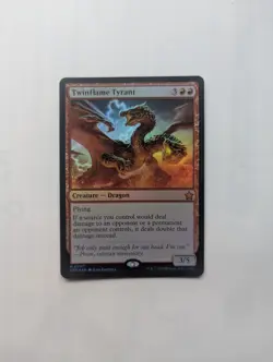 Twinflame Tyrant Foundations Foil - Image 1