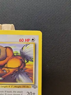 Pokemon 1999 WOTC 1st Edition Jungle Tauros 47/64 - Excellent - Image 4