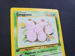 Exeggcute - 52/64 - 1st Edition Jungle *NM* Near Mint TCG Pokemon - Image 3