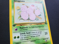 Exeggcute - 52/64 - 1st Edition Jungle *NM* Near Mint TCG Pokemon - Image 4