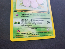Exeggcute - 52/64 - 1st Edition Jungle *NM* Near Mint TCG Pokemon - Image 5