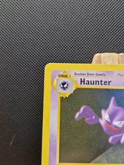 Pokemon TCG 1999 WOTC Shadowless Base Set Haunter 029/102 - Excellent - Image 3