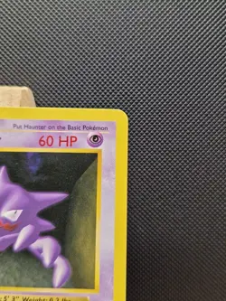 Pokemon TCG 1999 WOTC Shadowless Base Set Haunter 029/102 - Excellent - Image 4