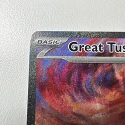 Pokemon TCG Great Tusk ex 246/198 SV01: Scarlet & Violet Base Set Holo NM - Image 2