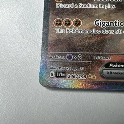 Pokemon TCG Great Tusk ex 246/198 SV01: Scarlet & Violet Base Set Holo NM - Image 5