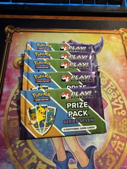 5x Pokemon Play Prize Pack Series 7 *Factory Sealed!! - Image 1