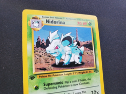 Nidorina - 40/64 - 1st Edition Jungle *NM-LP* TCG Pokemon - Image 3