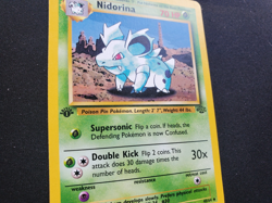 Nidorina - 40/64 - 1st Edition Jungle *NM-LP* TCG Pokemon - Image 4