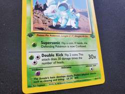 Nidorina - 40/64 - 1st Edition Jungle *NM-LP* TCG Pokemon - Image 5