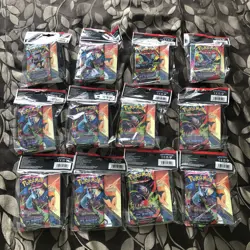 Pokemon Mega Evolution Phantasmal Flames Mini Portfolio Lot Of 12 NEW SEALED - Image 3