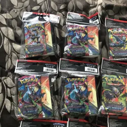 Pokemon Mega Evolution Phantasmal Flames Mini Portfolio Lot Of 12 NEW SEALED - Image 4