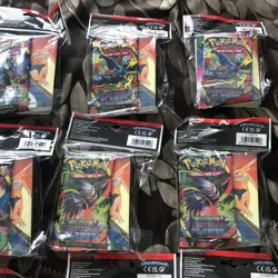 Pokemon Mega Evolution Phantasmal Flames Mini Portfolio Lot Of 12 NEW SEALED - Image 5