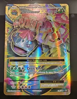 Pokemon M Venusaur EX (Full Art) - XY - Evolutions (EVO) NM/M - Image 1