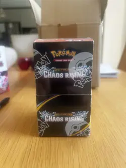 Pokemon TCG: Mega Evolution — Chaos Rising Half Booster Box - Image 1