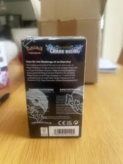 Pokemon TCG: Mega Evolution — Chaos Rising Half Booster Box - Image 3