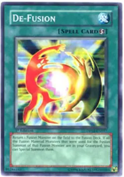 1x (NM) De-Fusion - DP04-EN017 - Common - 1st Edition YuGiOh - Image 1