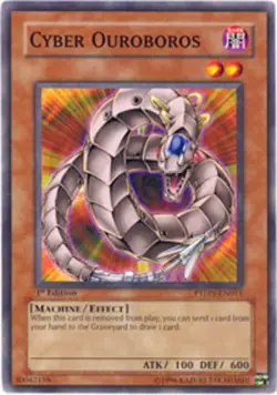 1x (LP) Cyber Ouroboros - PTDN-EN011 - Common - 1st Edition YuGiOh - Image 1