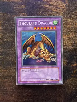 Thousand Dragon - MRD-143 - Secret Rare - Unlimited - MP - Original Print - Image 1