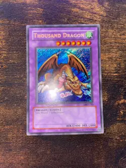 Thousand Dragon - MRD-143 - Secret Rare - Unlimited - MP - Original Print - Image 2