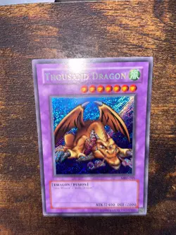 Thousand Dragon - MRD-143 - Secret Rare - Unlimited - MP - Original Print - Image 3