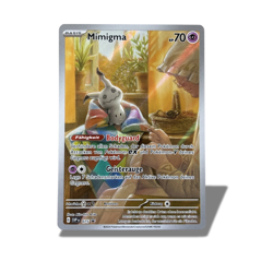Mimigma SVP 075 Black Star Promo Paldeas Schicksale Deutsch Pokemon NEAR MINT - Image 1