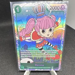 Perona OP12-034 Special Alt Art Holo Character Cost 1 2000 Power Eng One Piece - Image 1