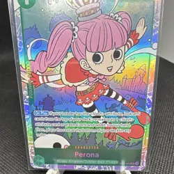 Perona OP12-034 Special Alt Art Holo Character Cost 1 2000 Power Eng One Piece - Image 2