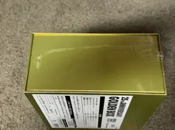 Golden Pokemon Sword & Shield 25th Anniversary Golden Box Card Game W/ Case 4521329322605 - Image 4