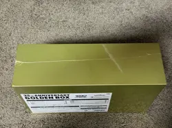 Golden Pokemon Sword & Shield 25th Anniversary Golden Box Card Game W/ Case 4521329322605 - Image 5