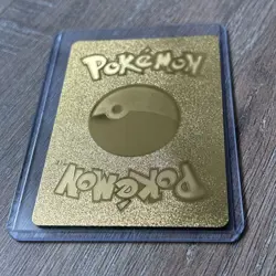 Taurus GX Premium Gold Foil Fan Art Textured Collector Pokemon Card HP 180 - Image 5
