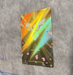 Riftbound Cherry Blossom Order Rune Rune Card Foil Finish - League of Legends - Image 1